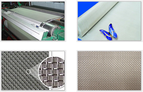 不銹鋼絲網種類、材質、用途、規格介紹